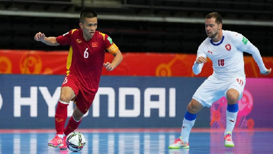 'ĐT futsal Việt Nam giờ đã có thể kiểm soát bóng rất tốt trước các đối thủ mạnh'