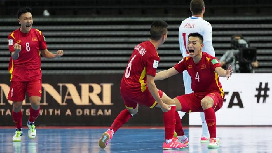 AFC: ‘Futsal Việt Nam thật đáng nể khi vượt qua vòng bảng World Cup’