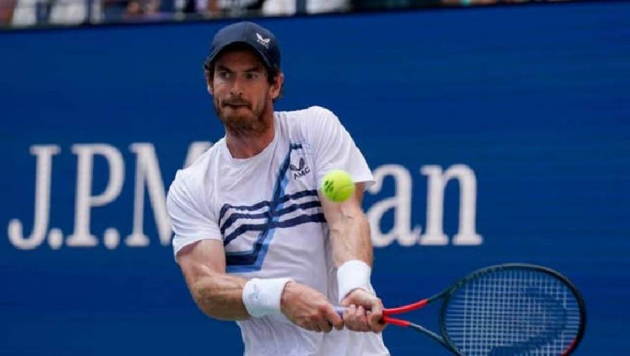 Kết quả tennis hôm nay 22/9:  Murray vào vòng 2 Moselle Open