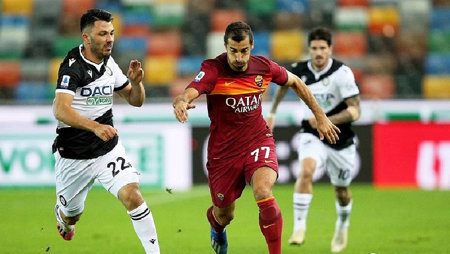 Nhận định, dự đoán AS Roma vs Udinese, 01h45 ngày 24/9: Điểm đến ác mộng