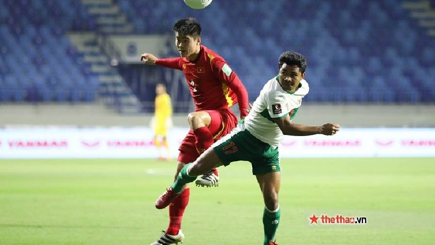 Thành tích đối đầu Việt Nam với các đội bảng B: 25 năm không thắng Indonesia ở AFF Cup