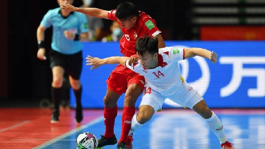 Văn Hiếu giành giải bàn thắng đẹp nhất vòng bảng futsal World Cup 2021