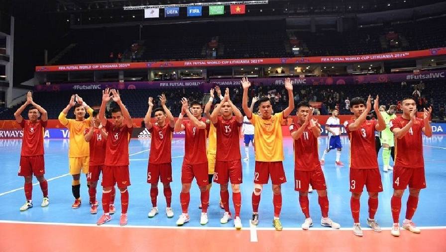 Video highlight futsal Việt Nam vs futsal Nga: Ngẩng cao đầu dừng cuộc chơi