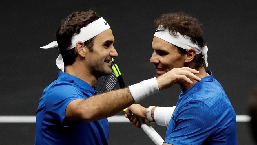 CHÍNH THỨC: Federer đánh cặp cùng Nadal tại Laver Cup trước khi giải nghệ
