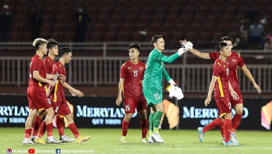 ĐT Việt Nam thăng hạng trên BXH FIFA nếu đánh bại Ấn Độ