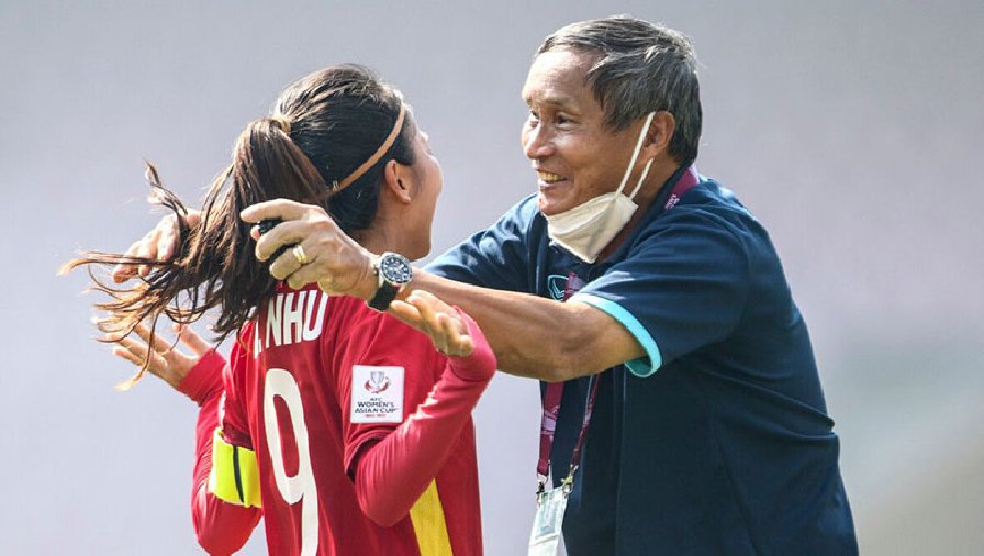 Huỳnh Như, HLV Mai Đức Chung tranh giải tại Cúp Chiến thắng 2022
