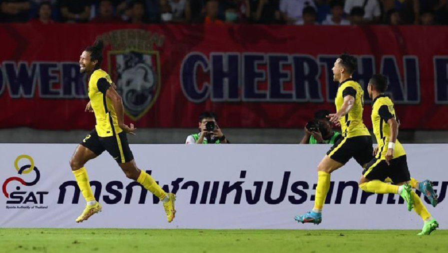 Lịch thi đấu chung kết King's Cup 2022: Malaysia vs Tajikistan