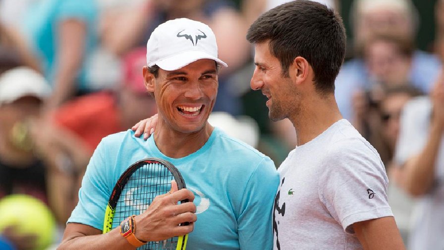 Nadal phản ứng ra sao khi Djokovic ‘do thám’ đội Thế giới trước Laver Cup?