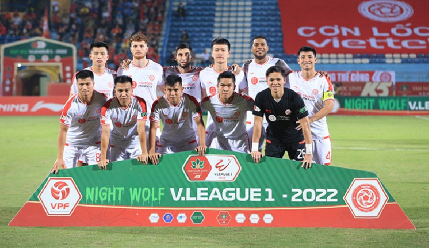 Phiên hiệu Thể Công trở lại, CLB Viettel sẽ đổi tên ở V.League 2023?