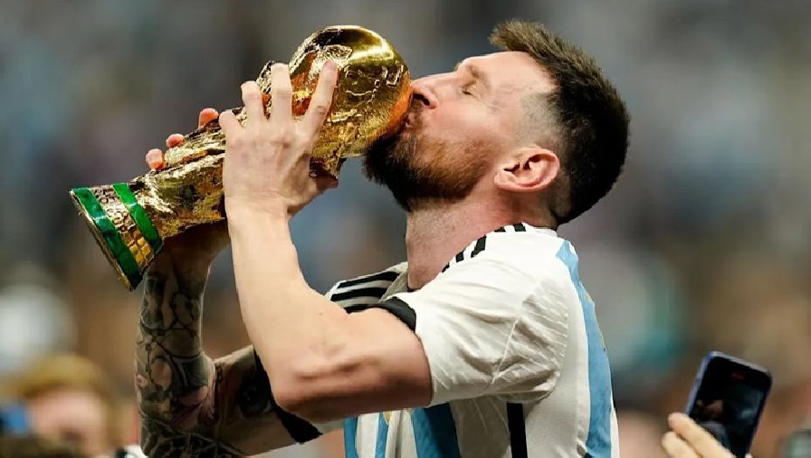 Messi tố PSG không công nhận chức vô địch World Cup của anh 
