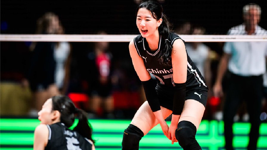 Tuyển bóng chuyền nữ Hàn Quốc thua sốc đối thủ cực yếu ở Vòng loại Olympic Paris 2024