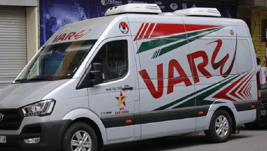 V.League 2023/2024 có tối đa 4 xe VAR hoạt động ở mỗi vòng