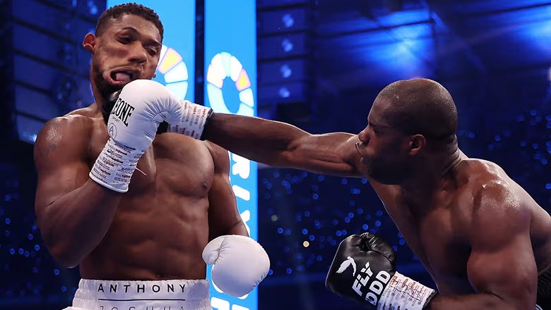 Anthony Joshua bị Daniel Dubois hạ knock-out