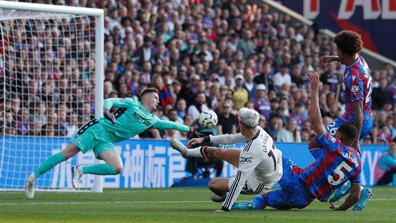 Kết quả bóng đá Crystal Palace vs MU: Phung phí cơ hội, xa rời top 4