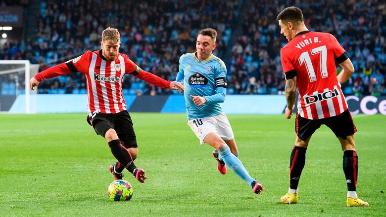 Nhận định Athletic Bilbao vs Celta Vigo, VĐQG Tây Ban Nha, lực lượng, đội hình dự kiến