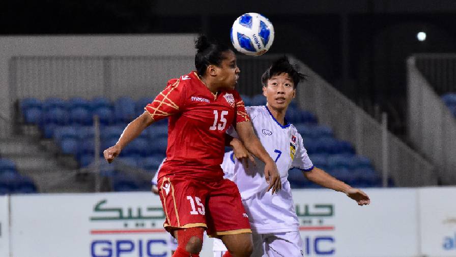 Lào bị loại khỏi vòng loại bóng đá nữ châu Á 2022