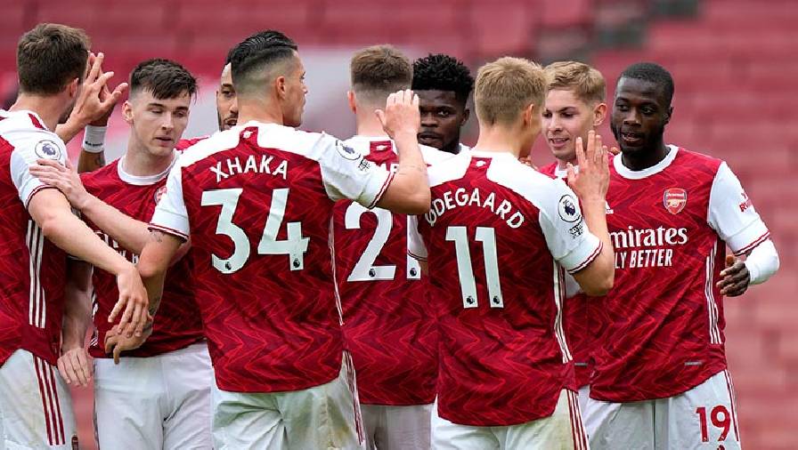 Lịch phát sóng trực tiếp bóng đá hôm nay 22/10: Arsenal đối đầu Aston Villa