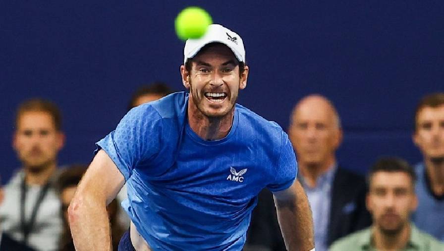 Murray dừng bước tại vòng 2 European Open sau trận thua Schwartzman