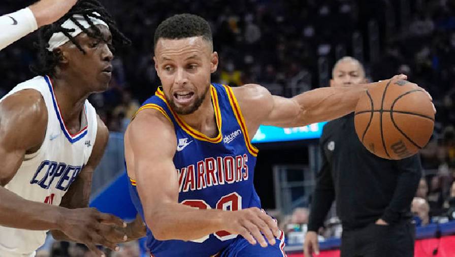 Stephen Curry nổ 45 điểm, Golden State Warriors thắng nghẹt thở Clippers