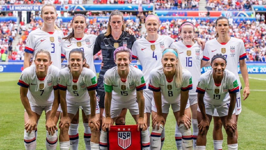 Đội tuyển nữ Mỹ vô địch World Cup bao nhiêu lần?
