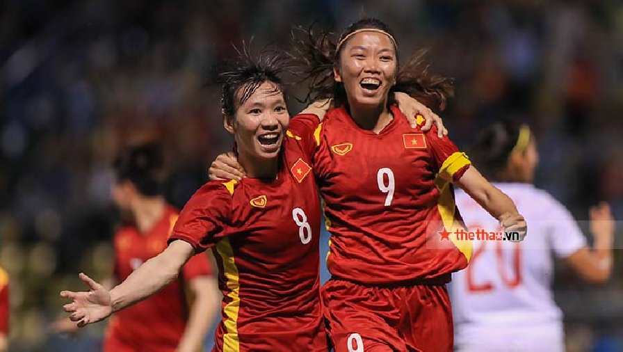 ĐT nữ Việt Nam tập huấn ở châu Âu trước thềm World Cup 2023