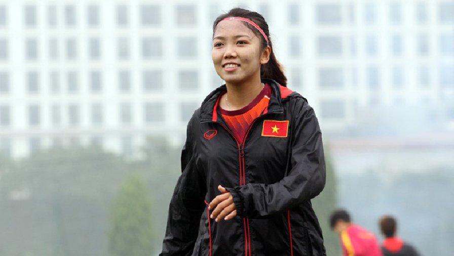 Huỳnh Như: ĐT nữ Việt Nam sẽ làm tất cả để chiến thắng các đối thủ ở World Cup