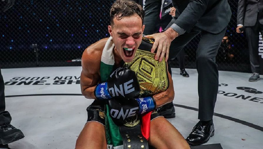 Kết quả ONE Championship 162: Di Bella giành đai kickboxing hạng rơm