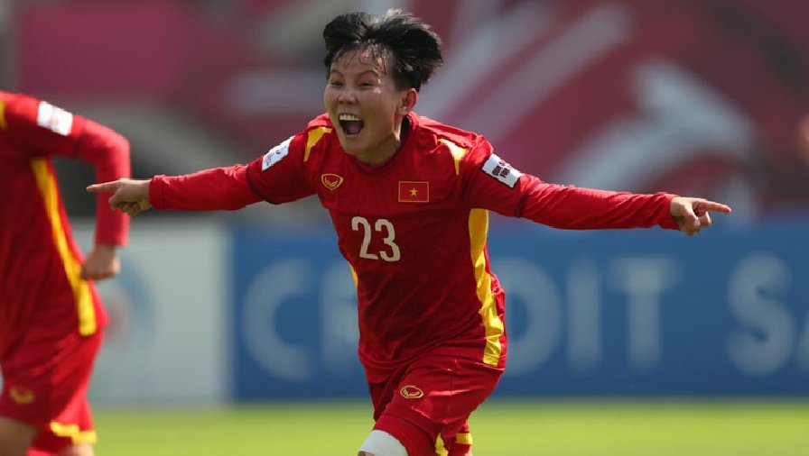 Lịch thi đấu của ĐT nữ Việt Nam tại World Cup 2023 hôm nay