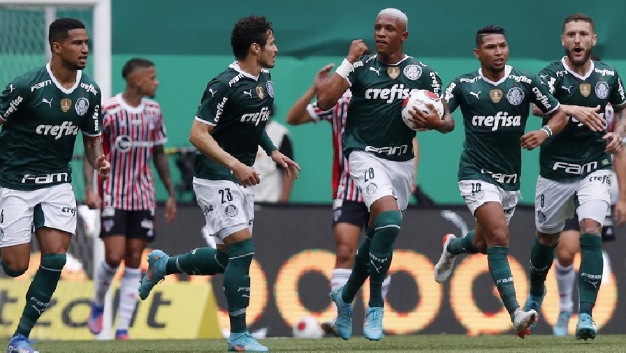 Soi tỷ lệ kèo nhà cái Palmeiras vs Avai, 07h00 ngày 23/10