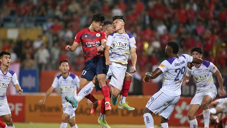 V.League điều chỉnh quy định về thời gian tính bù giờ