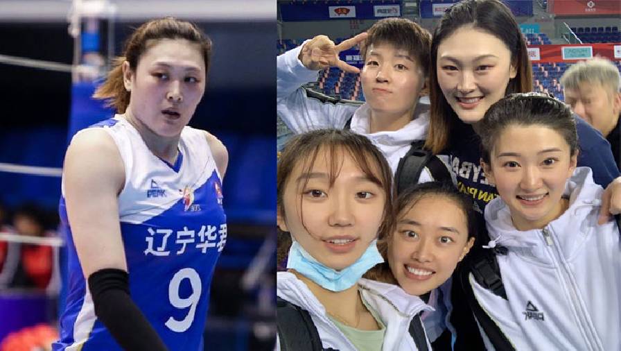 Ngỡ ngàng nhan sắc, chức vụ của 'khủng long' nổi tiếng bóng chuyền nữ Trung Quốc