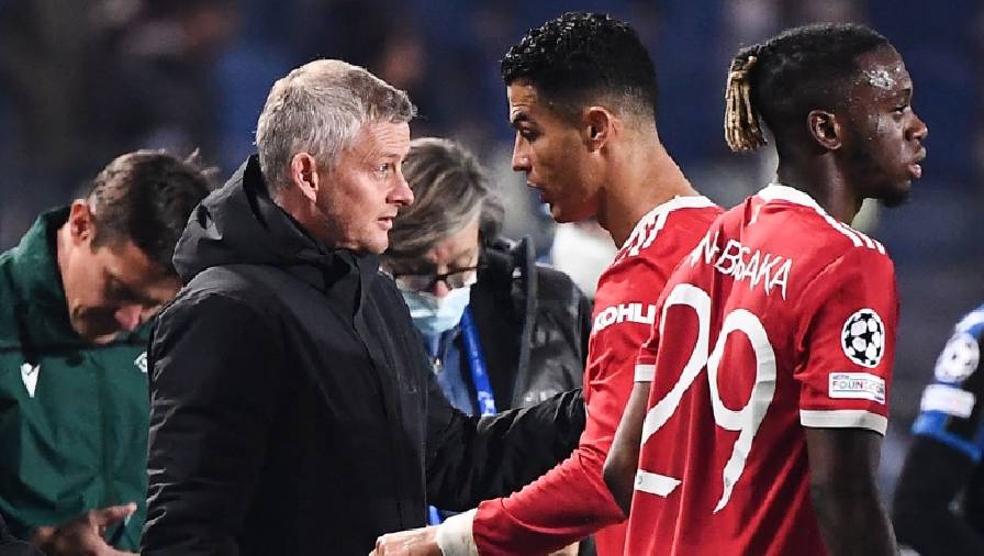 Ronaldo chia tay Solskjaer: 'Ông ấy xứng đáng với những điều tốt đẹp nhất'