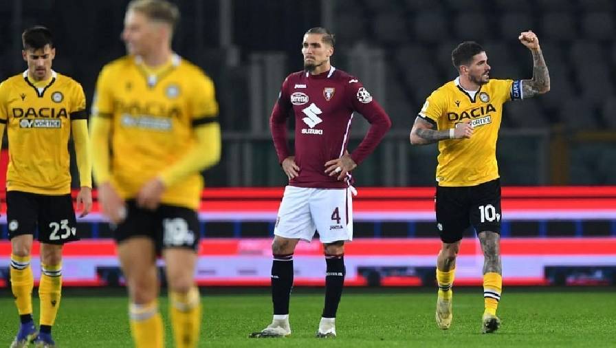 Thành tích, lịch sử đối đầu Torino vs Udinese, 02h45 ngày 23/11