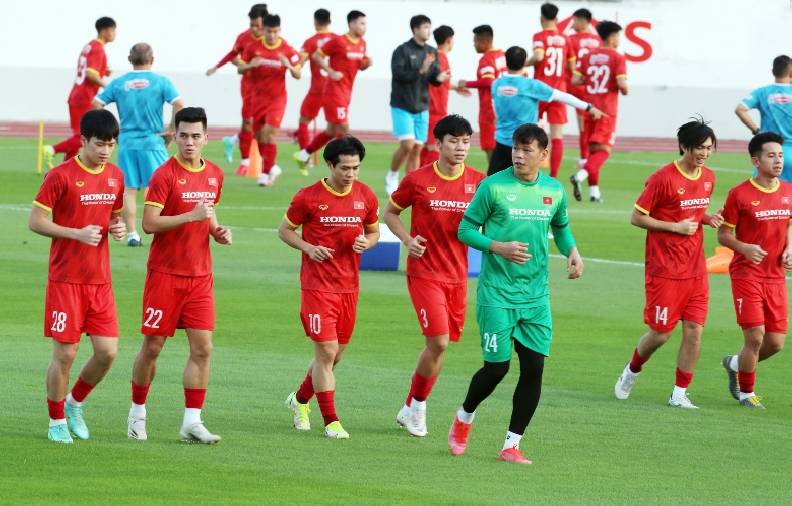 VFF đấu tranh đòi quyền lợi tập luyện cho ĐT Việt Nam ở AFF Cup 2021