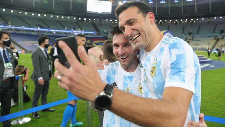 Argentina, Messi và Scaloni: Từ những kẻ bị ruồng bỏ trở thành người hùng