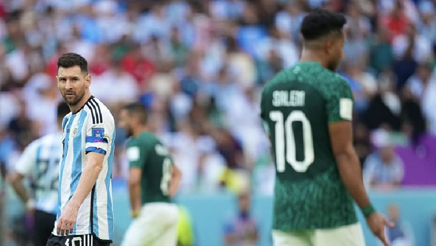 Báo Argentina: Messi chỉ tỏa sáng 10 phút rồi rơi vào cái bẫy của Saudi Arabia