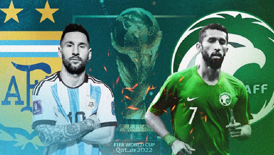 Đội hình ra sân Argentina vs Ả Rập Xê Út, 17h00 ngày 22/11