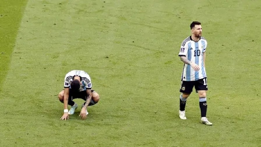 HLV Renard: Argentina thua vì không đá hết sức trước Saudi Arabia