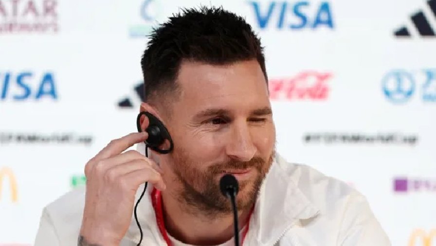 Messi khẳng định không dính chấn thương, giải thích lý do phải tập riêng