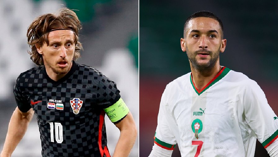 Trận Morocco vs Croatia ai kèo trên, chấp mấy trái?