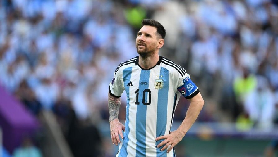 Truyền thông Argentina chấm Messi thấp điểm nhất đội