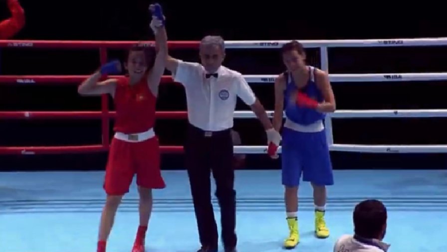 Việt Nam có võ sĩ lọt vào bán kết Giải vô địch Boxing trẻ thế giới