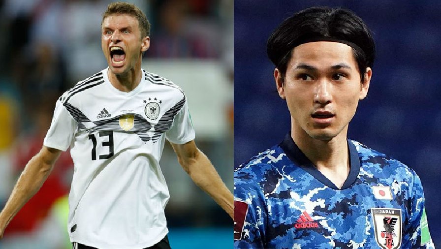 Xem trận Đức vs Nhật Bản trực tiếp trên kênh nào, ở đâu?
