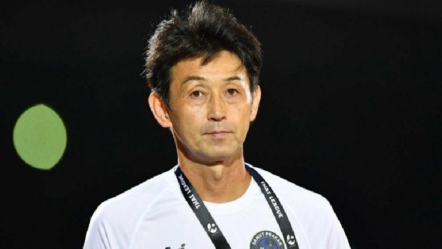 Hà Nội FC hụt HLV Masatada Ishii vào phút chót vì tuyển Thái Lan