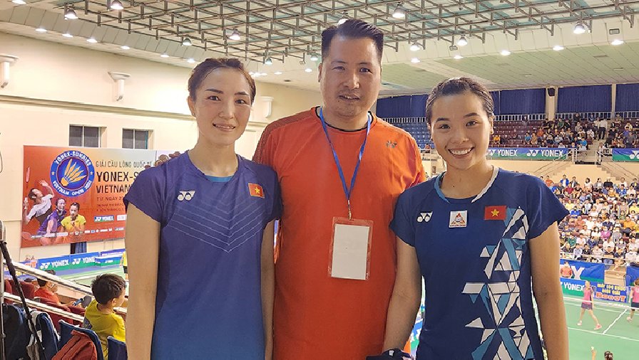 HLV giúp Thùy Linh thắng Carolina Marin tại China Masters là ai?