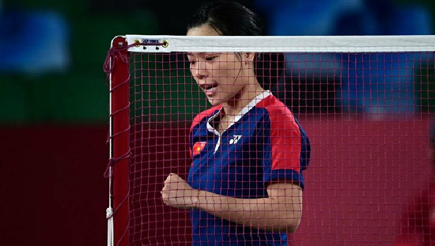 Thùy Linh lập kỳ tích, thắng ngược nhà vô địch Olympic tại vòng 1 China Masters