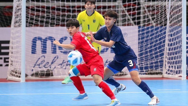 Những thống kê đáng chú ý tại giải vô địch futsal nữ Đông Nam Á 2024