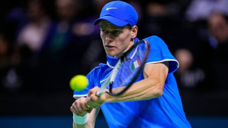 Sinner ‘gánh team’, đưa ĐT Italia vào bán kết Davis Cup 2024