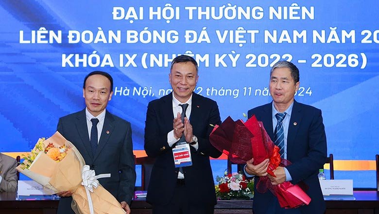 VFF thay đổi sếp lớn trước khi ĐT Việt Nam dự AFF Cup 2024