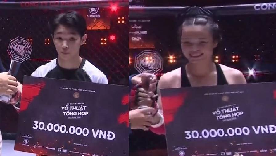 Cúp MMA Việt Nam: Hai nữ võ sĩ Thái Nguyên tiếc nuối vì chỉ có 4 ngày học địa chiến trước khi lên sàn